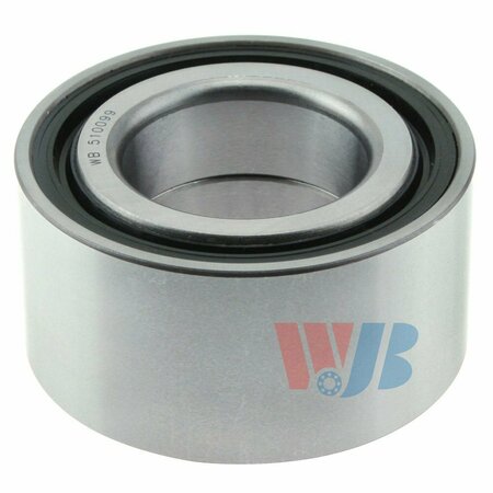 WJB BEARING Ball Angular Contact Double Row, Wb510099 WB510099